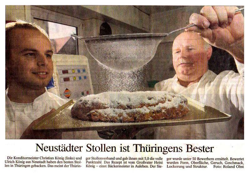 Ferienapartment "Zum Stollenkoenig" Neustadt 外观 照片